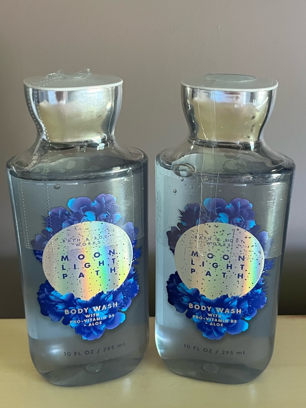 Two New Bath & Body Works Moonlight Path Body Washes